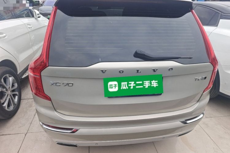 Used Volvo XC90 2018 T6 Zhiya Edition 7-seater Rear