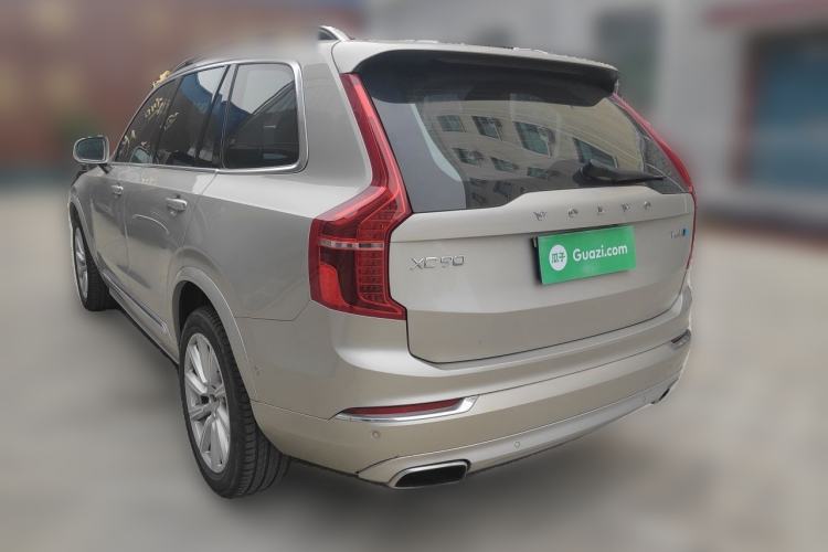 Used Volvo XC90 2018 T6 Zhiya Edition 7-seater Rear Left 45 Deg