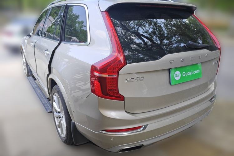Used Volvo XC90 2018 T6 Zhiya Edition 7-seater Rear Left 45 Deg