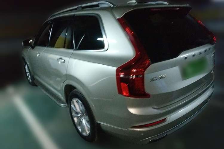 Used Volvo XC90 2018 T6 Zhiyi Edition 5-seater Rear Left 45 Deg