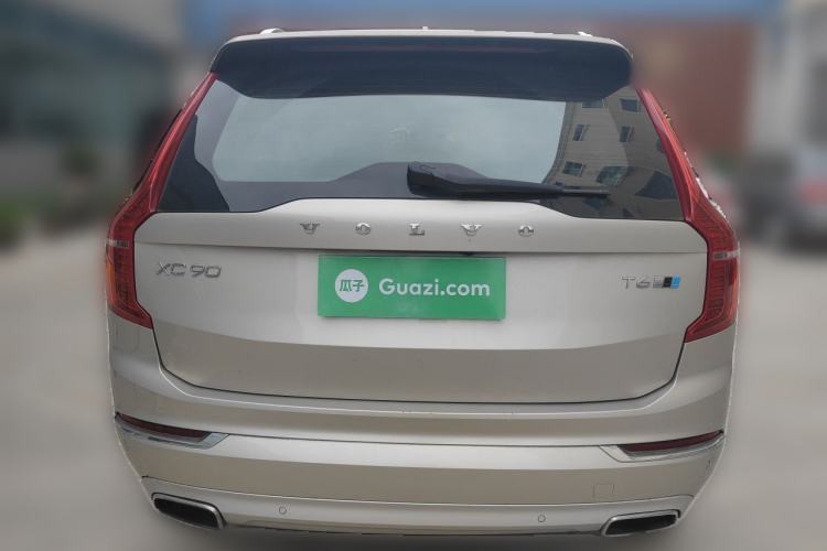 Used Volvo XC90 2018 T6 Zhiya Edition 7-seater Rear