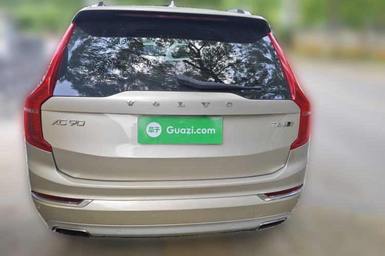 Used Volvo XC90 2018 T6 Zhiya Edition 7-seater Rear