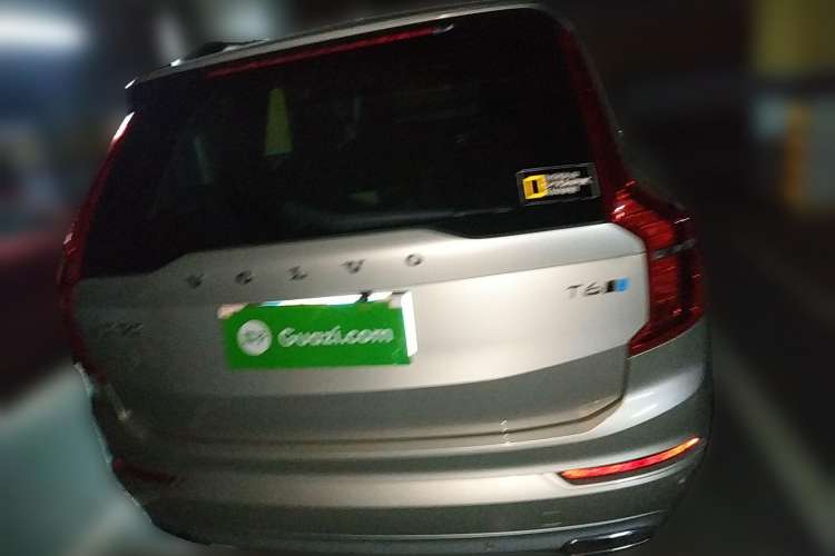 Used Volvo XC90 2018 T6 Zhiyi Edition 5-seater Rear