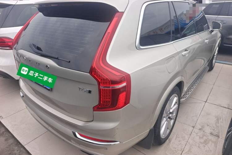 Used Volvo XC90 2018 T6 Zhiya Edition 7-seater Rear Right 45 Deg