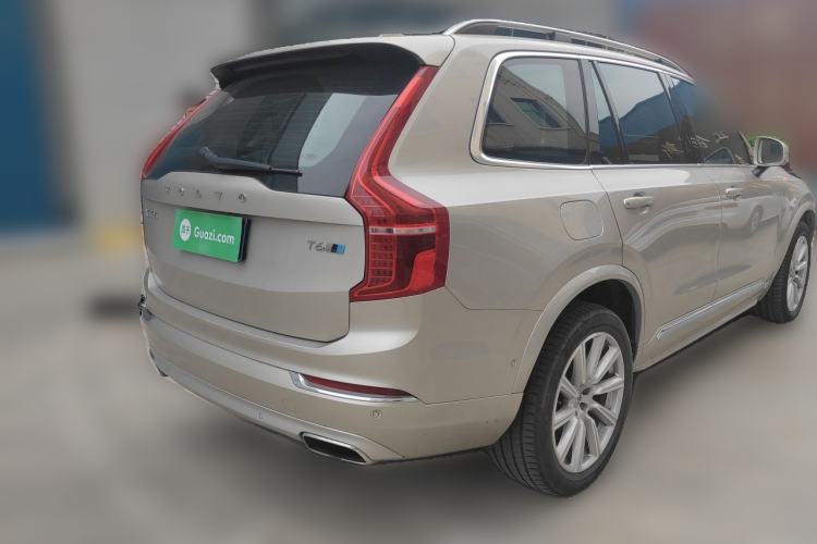 Used Volvo XC90 2018 T6 Zhiya Edition 7-seater Rear Right 45 Deg