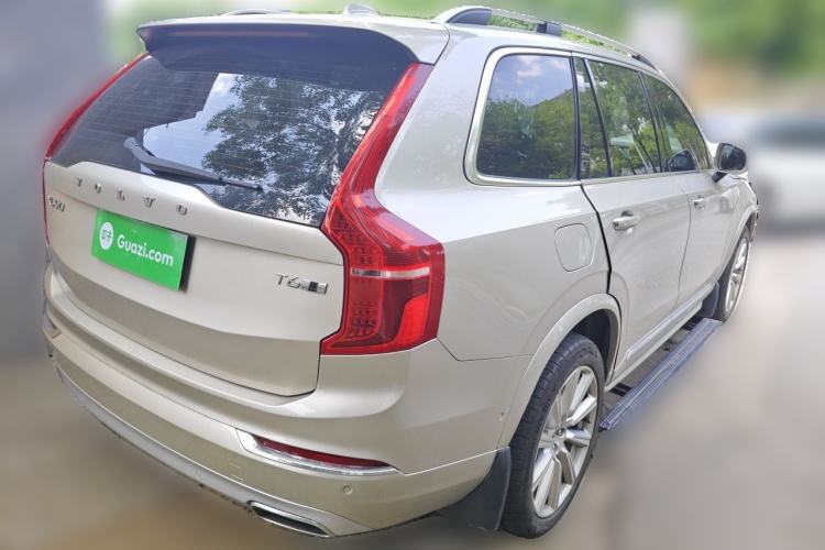 Used Volvo XC90 2018 T6 Zhiya Edition 7-seater Rear Right 45 Deg