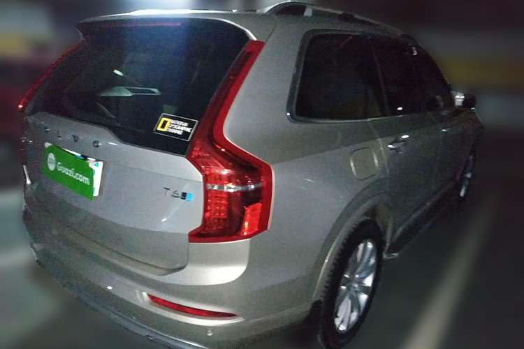 Used Volvo XC90 2018 T6 Zhiyi Edition 5-seater Rear Right 45 Deg