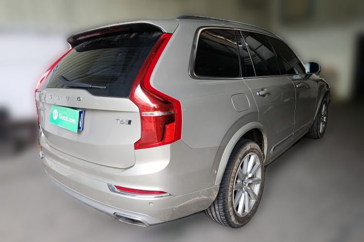 Used Volvo XC90 2018 T6 Prestige 7-Seater Rear Right 45 Deg