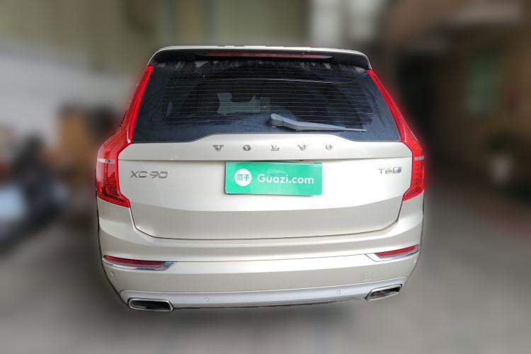 Used Volvo XC90 2018 T6 Prestige 7-Seater Rear