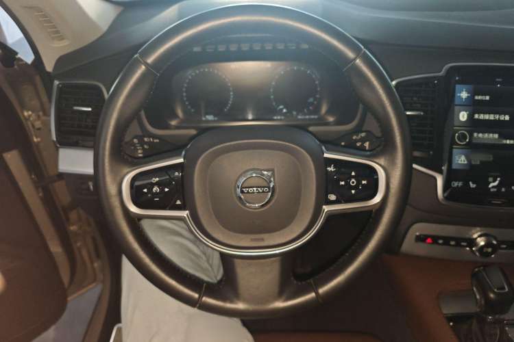 Used Volvo XC90 2018 T6 Zhiyi Edition 7-Seater Steering Wheel