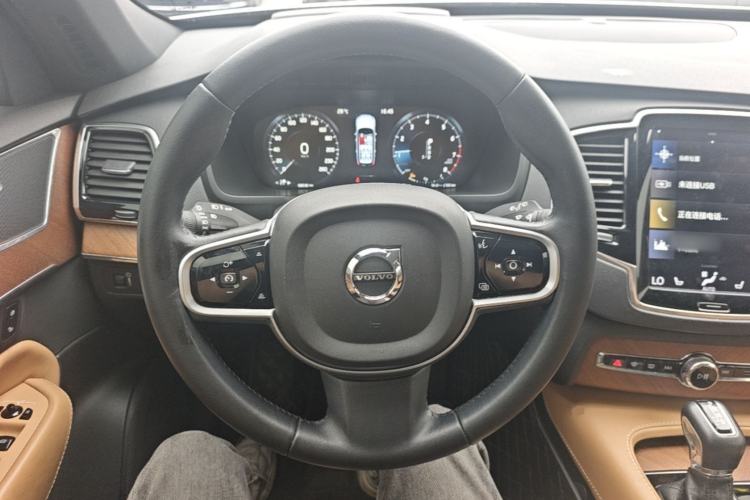 Used Volvo XC90 2018 T6 Zhiya Edition 7-seater Steering Wheel