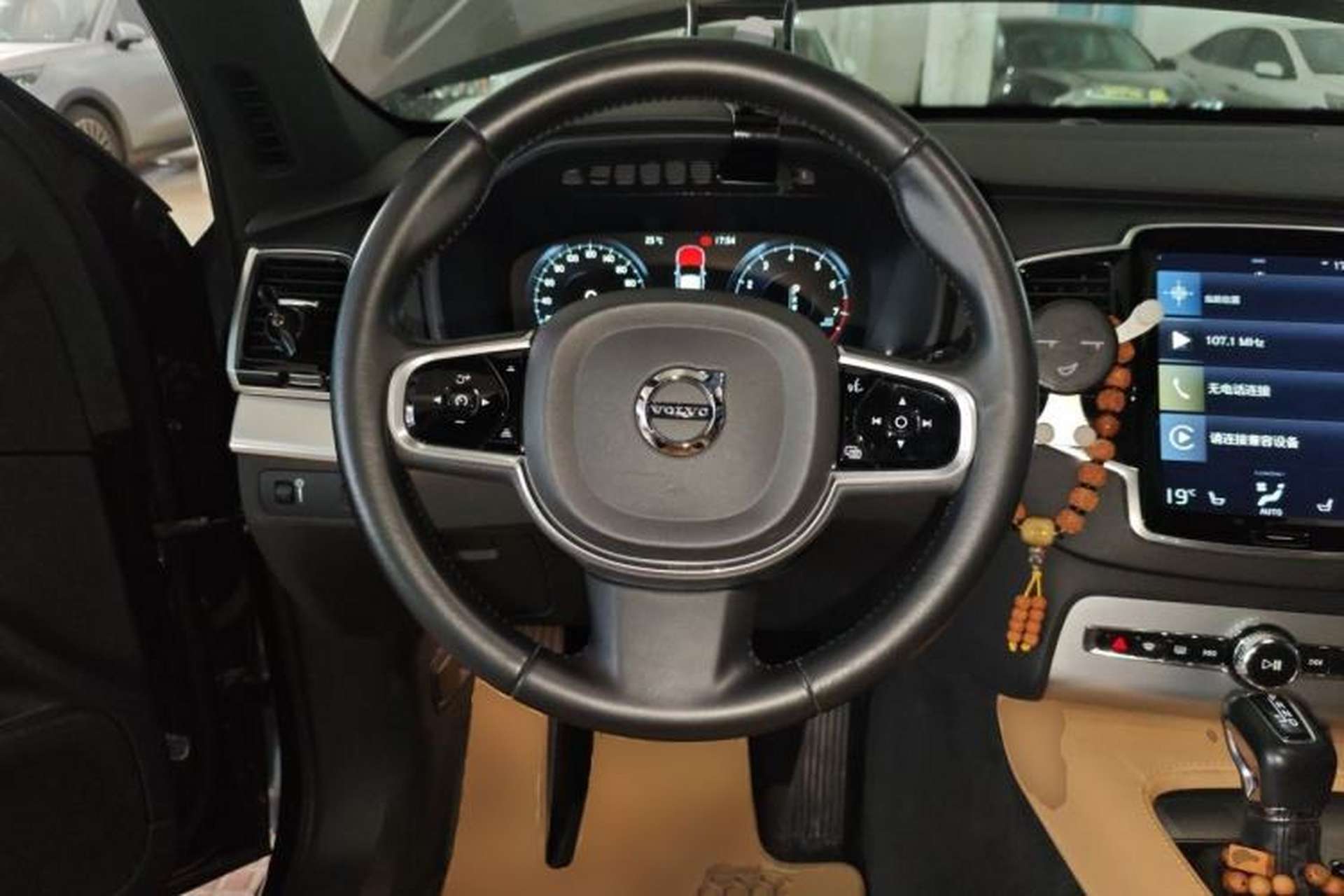 Used Volvo XC90 2018 T6 Zhiyi Edition 7-Seater Steering Wheel