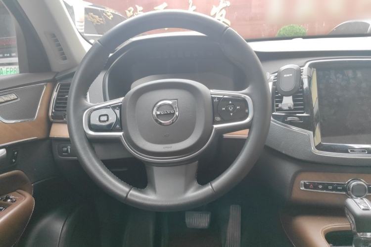 Used Volvo XC90 2018 T6 Zhiya Edition 7-seater Steering Wheel
