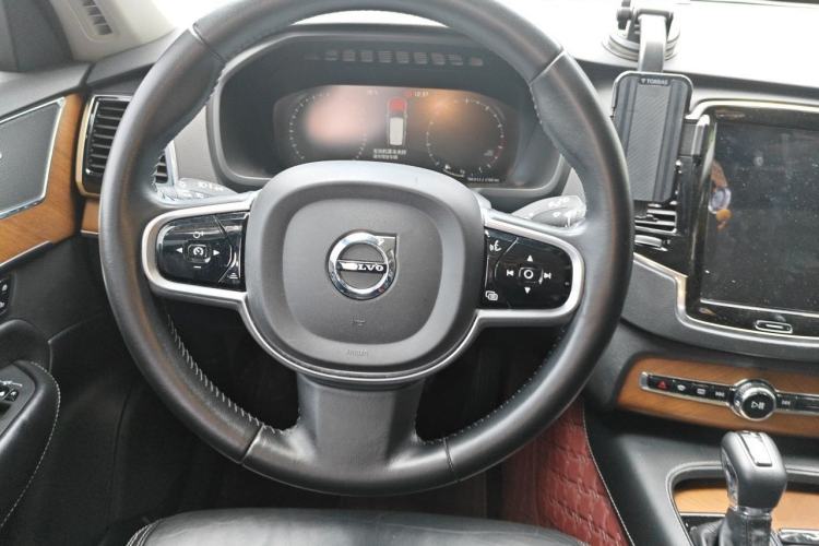 Used Volvo XC90 2018 T6 Zhiya Edition 7-seater Steering Wheel