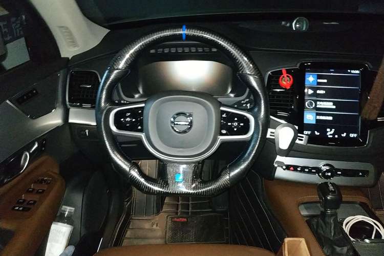 Used Volvo XC90 2018 T6 Zhiyi Edition 5-seater Steering Wheel