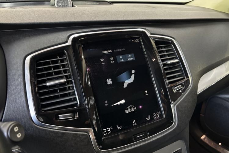 Used Volvo XC90 2018 T5 Zhiyi Edition 5-seater Audio And AC Panel