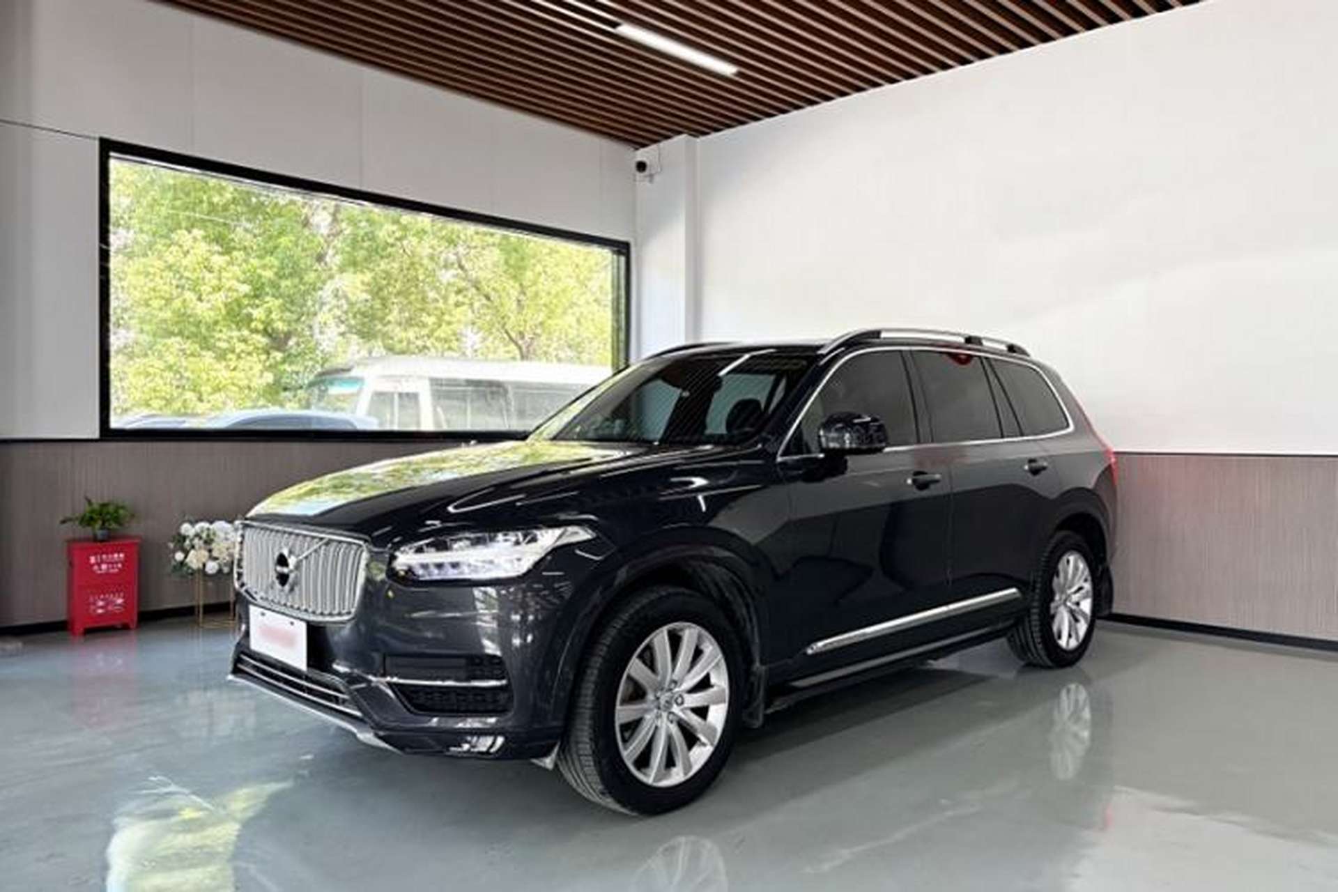 Used Volvo XC90 2018 T5 Zhiyi Edition 5-seater Front Left 45 Deg