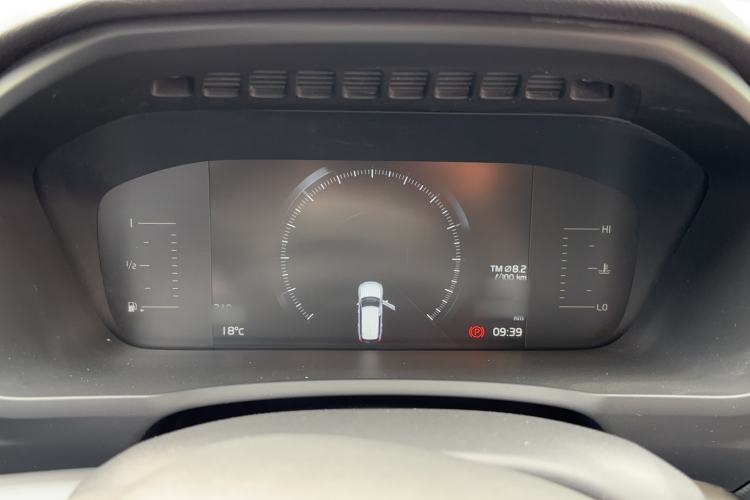 Used Volvo XC90 2018 T5 Zhiyi Edition 5-seater Instrument Cluster