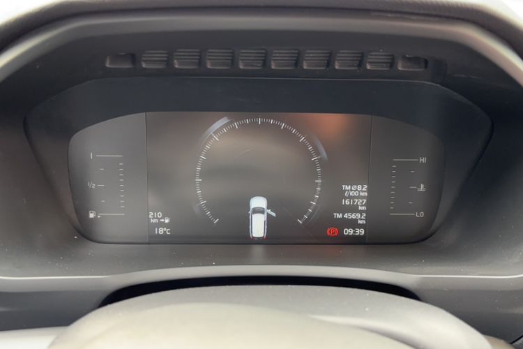 Used Volvo XC90 2018 T5 Zhiyi Edition 5-seater Odometer Close Up
