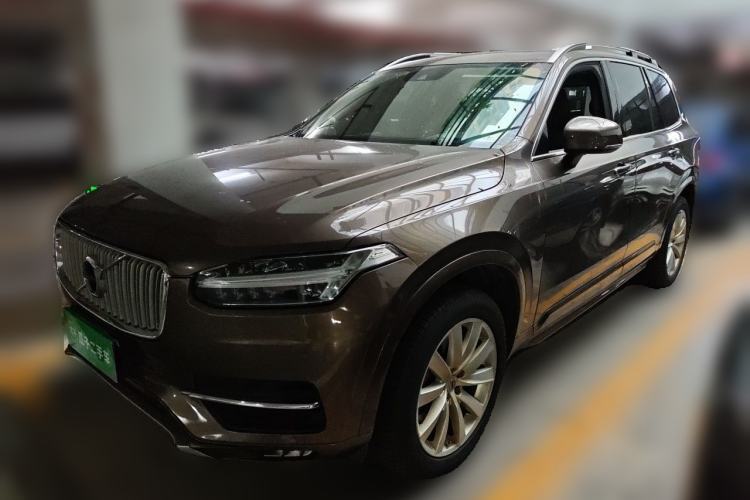 Used Volvo XC90 2018 T6 Zhiyi Edition 7-Seater Guazi used car, China used car export, Used car for sale, Used cars, Cheapest cars for sale