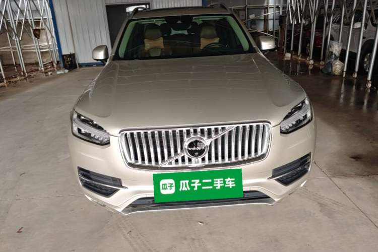 Used Volvo XC90 2018 T6 Zhiyi Edition 7-Seater Front