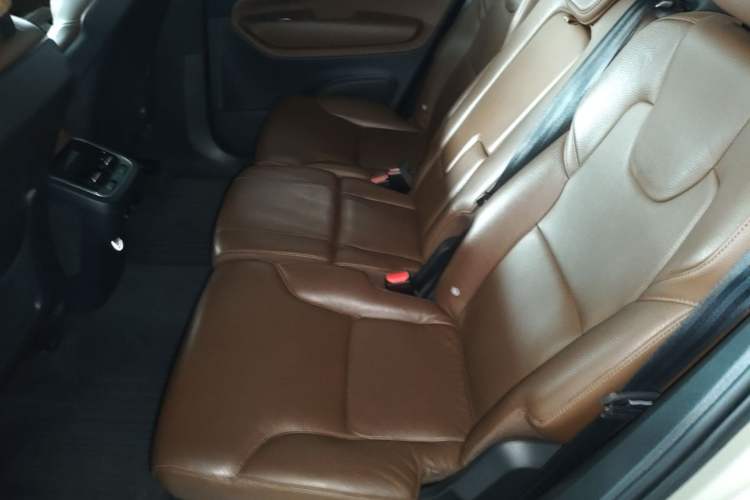 Used Volvo XC90 2018 T6 Zhiyi Edition 7-Seater Left Rear Seat