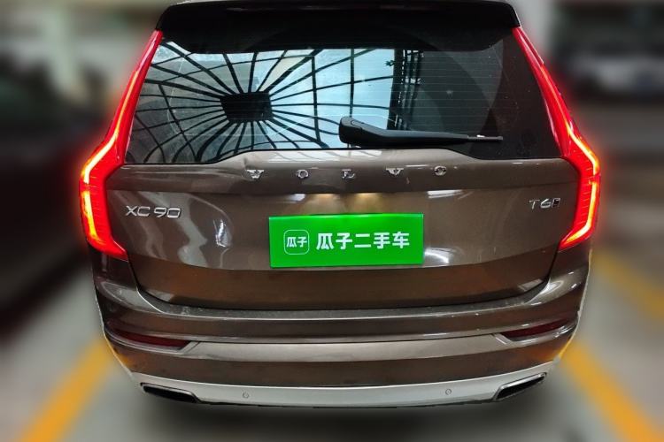 Used Volvo XC90 2018 T6 Zhiyi Edition 7-Seater Rear