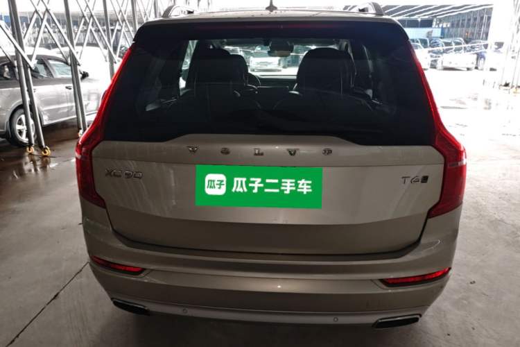 Used Volvo XC90 2018 T6 Zhiyi Edition 7-Seater Rear