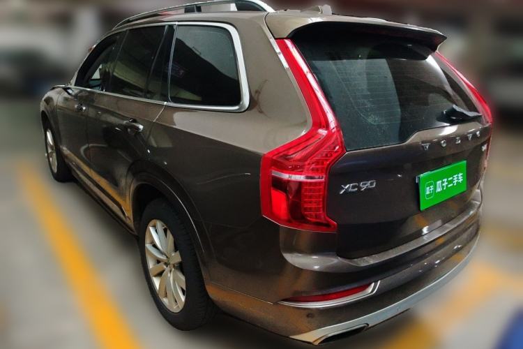 Used Volvo XC90 2018 T6 Zhiyi Edition 7-Seater Rear Left 45 Deg