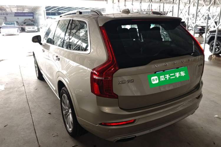 Used Volvo XC90 2018 T6 Zhiyi Edition 7-Seater Rear Left 45 Deg