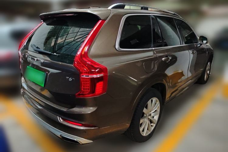 Used Volvo XC90 2018 T6 Zhiyi Edition 7-Seater Rear Right 45 Deg