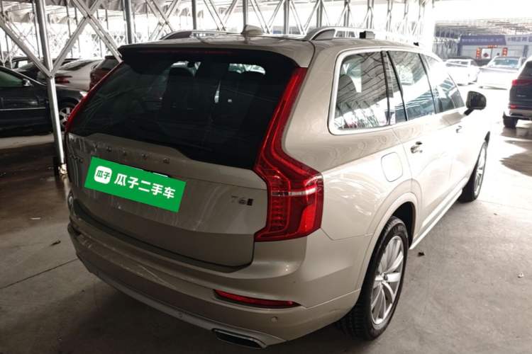 Used Volvo XC90 2018 T6 Zhiyi Edition 7-Seater Rear Right 45 Deg