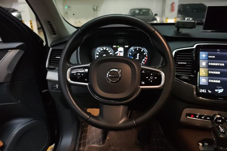 Used Volvo XC90 2018 T6 Zhiyi Edition 7-Seater Steering Wheel