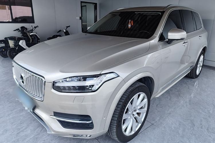 Used Volvo XC90 2018 T6 Prestige 7-Seater Guazi used car, China used car export, Used car for sale, Used Volvo cars, Cheapest cars for sale