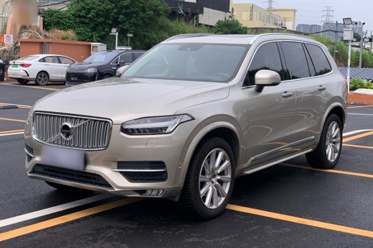 Used Volvo XC90 2018 T6 Prestige 7-Seater Guazi used car, China used car export, Used car for sale, Used  cars, Cheapest cars for sale
