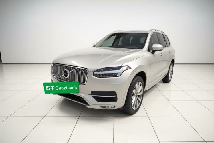 Used Volvo XC90 2018 T6 Zhiyi Edition 7-Seater Guazi used car, China used car export, Used car for sale, Used cars, Cheapest cars for sale