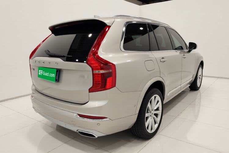 Used Volvo XC90 2018 T6 Prestige 7-Seater Exterior 5