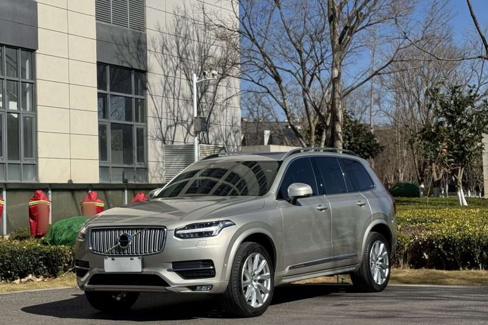 Used Volvo XC90 2018 T6 Zhiya Edition 7-seater Front Left 45 Deg