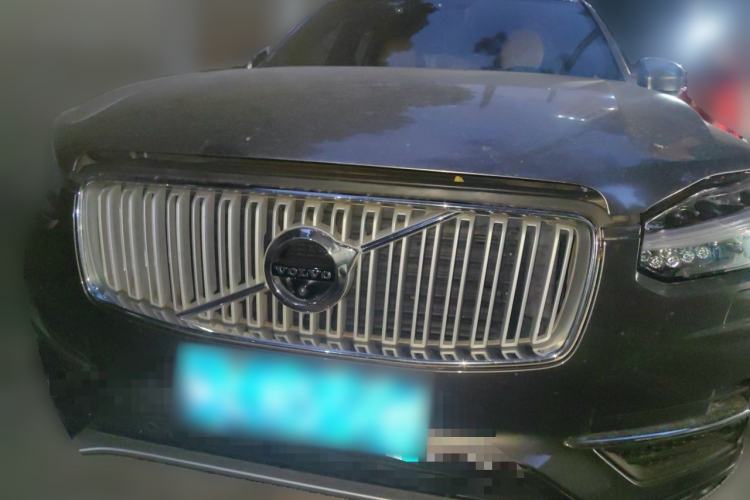 Used Volvo XC90 2018 T6 Prestige 7-Seater Front