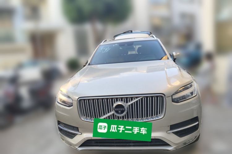 Used Volvo XC90 2018 T6 Zhiyi Edition 7-Seater Front
