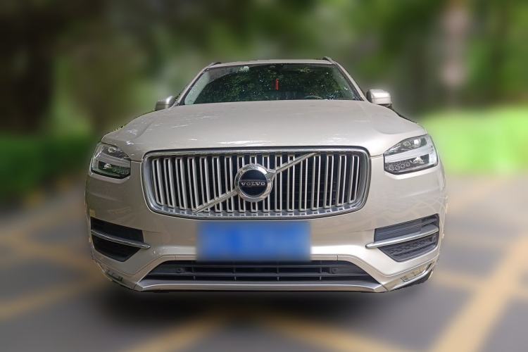 Used Volvo XC90 2018 T6 Zhiyi Edition 7-Seater Front