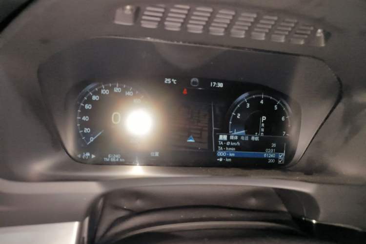 Used Volvo XC90 2018 T6 Zhiyi Edition 7-Seater Instrument Cluster