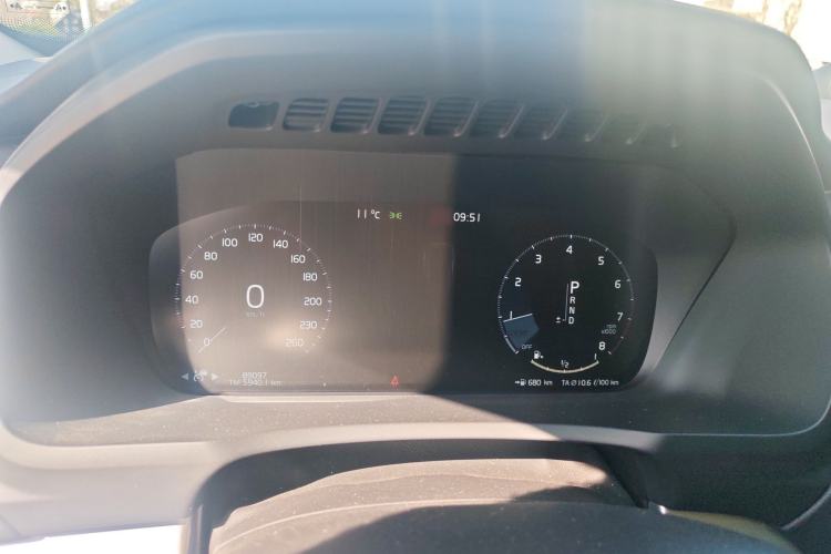 Used Volvo XC90 2018 T6 Zhiyi Edition 7-Seater Instrument Cluster