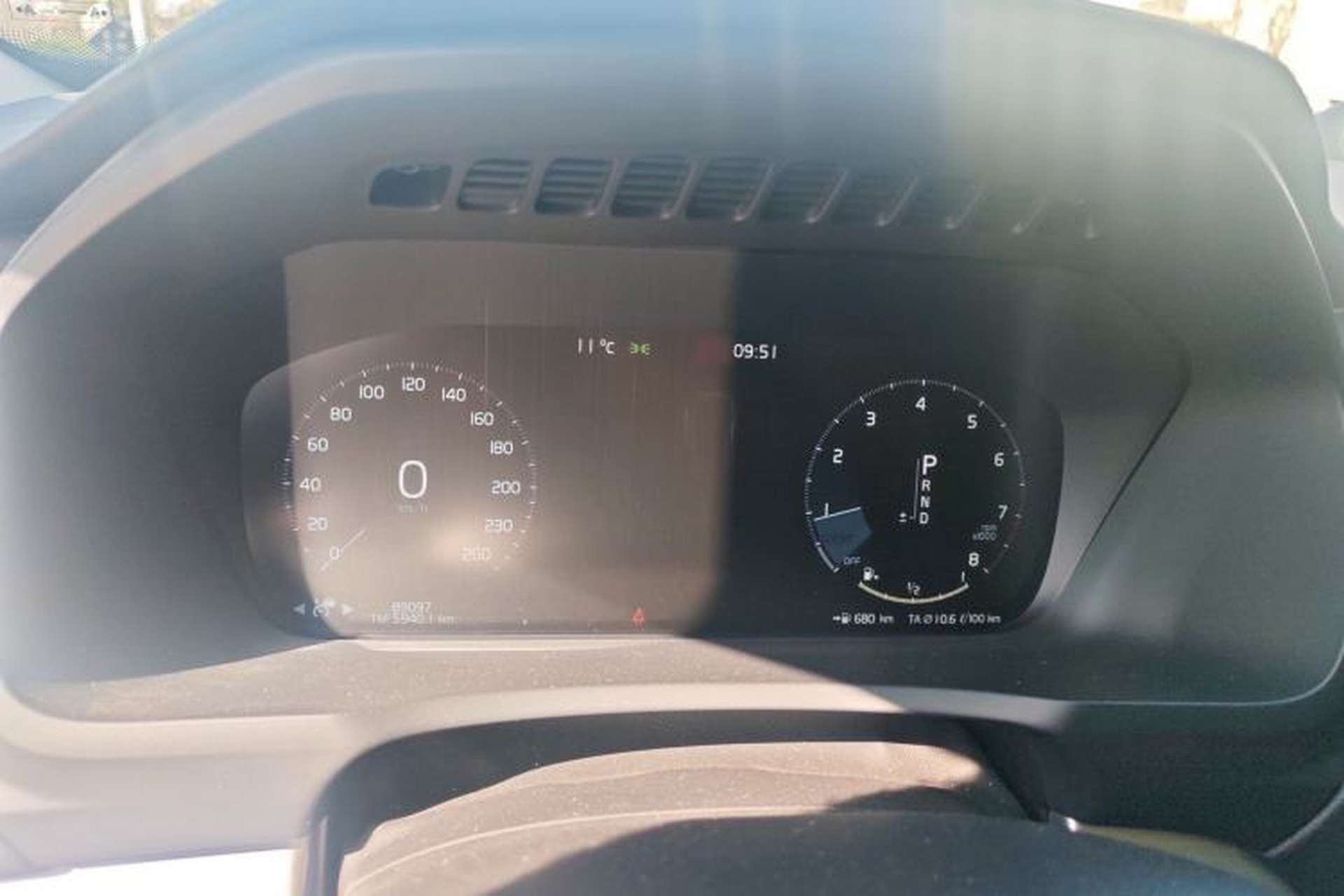 Used Volvo XC90 2018 T6 Zhiyi Edition 7-Seater Instrument Cluster
