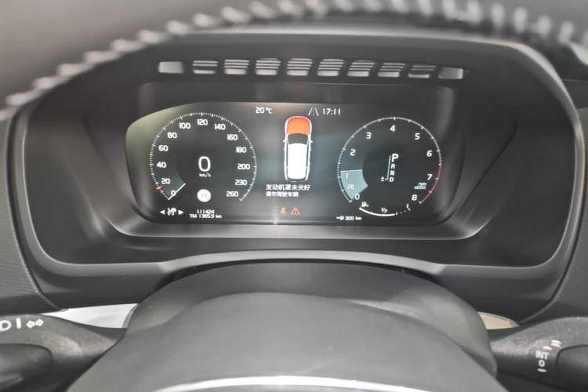 Used Volvo XC90 2018 T6 Zhiyi Edition 7-Seater Instrument Cluster