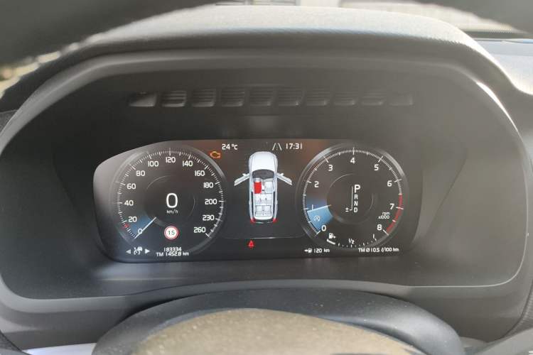 Used Volvo XC90 2018 T6 Zhiyi Edition 7-Seater Instrument Cluster
