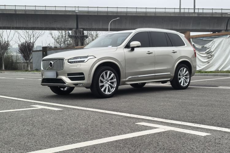 Used Volvo XC90 2018 T6 Prestige 7-Seater Guazi used car, China used car export, Used car for sale, Used  cars, Cheapest cars for sale