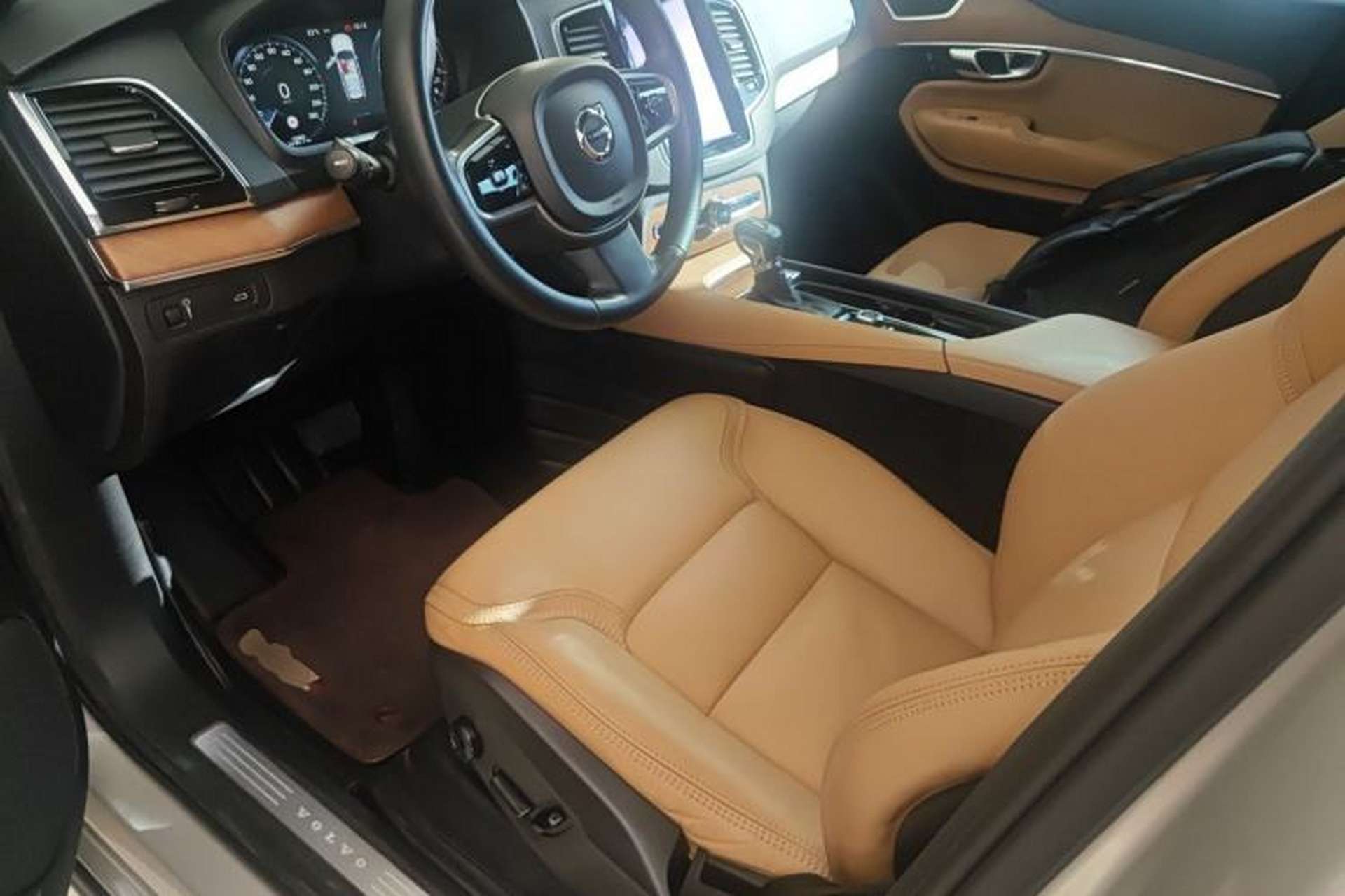 Used Volvo XC90 2018 T6 Zhiya Edition 7-seater Left Front Seat