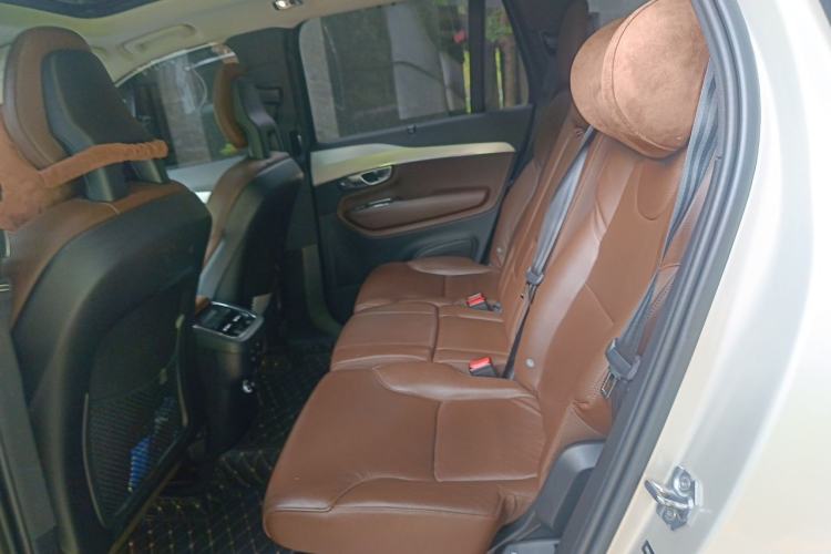 Used Volvo XC90 2018 T6 Zhiyi Edition 7-Seater Left Rear Seat