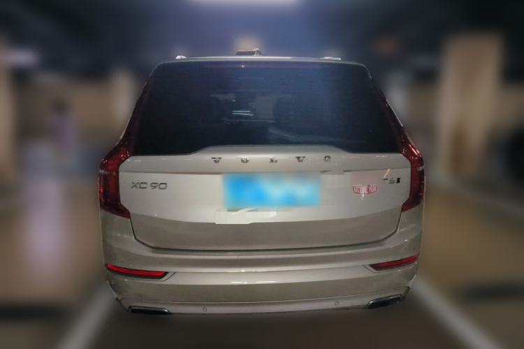 Used Volvo XC90 2018 T6 Zhiyi Edition 7-Seater Rear